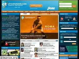 Sites similar to circuitotenis.com