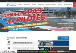 Sites similar to circuitpaulricard.com