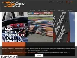 Sites similar to circuitricardotormo.com
