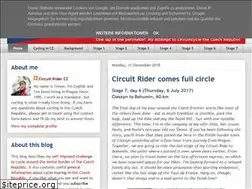 Sites similar to circuitridercz.com