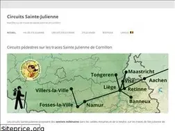 Sites similar to circuits-sainte-julienne.be