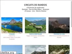 Sites similar to circuitsderando.com