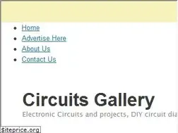 Sites similar to circuitsgallery.com