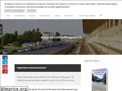 Sites similar to circuitsofthepast.nl