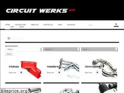 Sites similar to circuitwerksusa.com