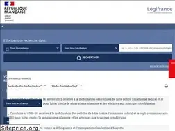 Sites similar to circulaire.legifrance.gouv.fr