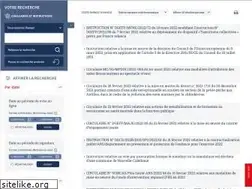 Sites similar to circulaires.gouv.fr