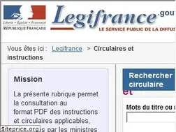 Sites similar to circulaires.legifrance.gouv.fr