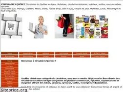 Sites similar to circulairesquebec.com