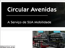 Sites similar to circularavenidas.com.br