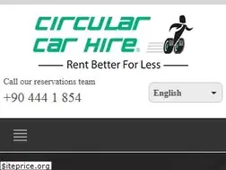 Sites similar to circularcarhire.com.tr