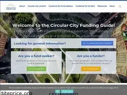 Sites similar to circularcityfundingguide.eu