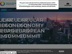 Sites similar to circulareconomysummit.com