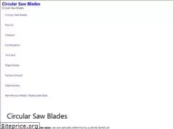 Sites similar to circularsawblade.net