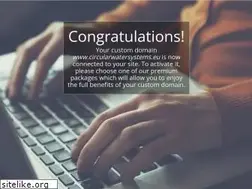 Sites similar to circularwatersystems.eu
