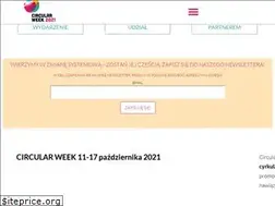 Sites similar to circularweek.org