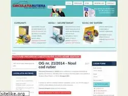 Sites similar to circulatiarutiera.ro