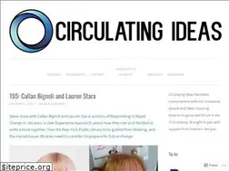 Sites similar to circulatingideas.com