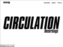 Sites similar to circulation-recordings.com