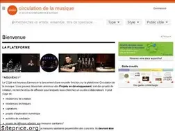 Sites similar to circulationmusique.com