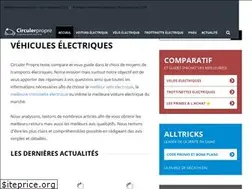 Sites similar to circulerpropre.fr