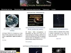 Sites similar to circuloastronomico.cl