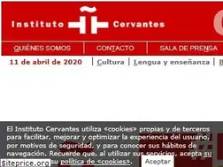 Sites similar to circulocervantes.es