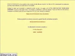 Sites similar to circulodebaile.com