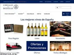 Sites similar to circulodebodegas.es