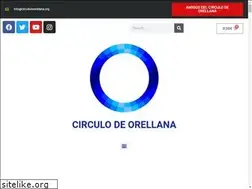 Sites similar to circulodeorellana.org