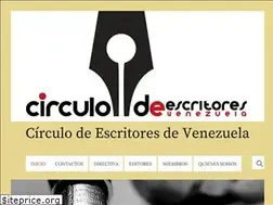 Sites similar to circulodescritoresvenezuela.org