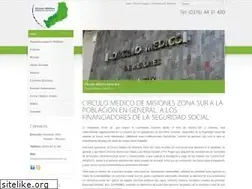 Sites similar to circulomedicosur.com.ar