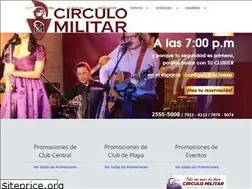 Sites similar to circulomilitar.org.sv
