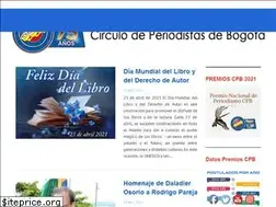 Sites similar to circuloperiodistasdebogota.org