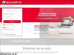 Sites similar to circulopymebanorte.com