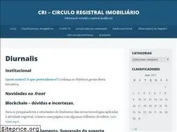 Sites similar to circuloregistral.com.br
