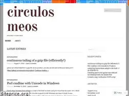 Sites similar to circulosmeos.wordpress.com