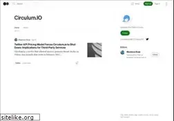 Sites similar to circulum.io