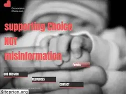Sites similar to circumcisionchoice.com