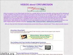 Sites similar to circumcisionvideos.com
