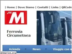 Sites similar to circumetnea.it