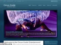 Sites similar to circus-guide-agency.com