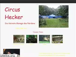 Sites similar to circus-hecker.de