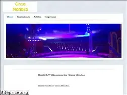 Sites similar to circus-mondeo.de