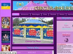 Sites similar to circus-online.de