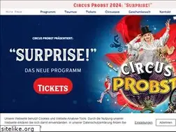 Sites similar to circus-probst.de