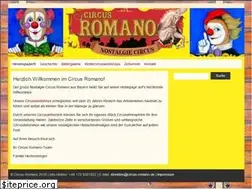 Sites similar to circus-romano.de