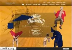 Sites similar to circus-sambesi.de