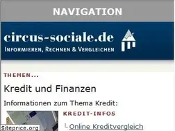 Sites similar to circus-sociale.de