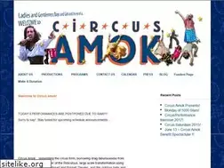 Sites similar to circusamok.org